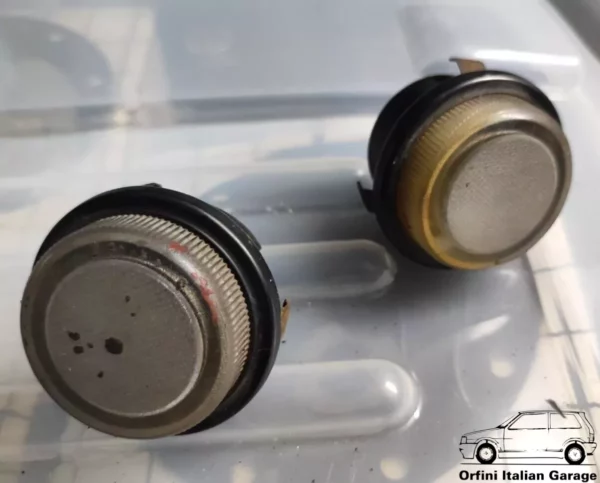 4400849 4394678 - Interior Light Fiat Ritmo MK1 Lancia Delta Integrale HF Turbo View Rear
