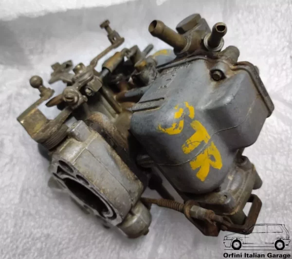 4402166 4478814 5976099 Fiat Ritmo 65 1300 Weber 32 ICEV 22/250 Carburettor View Front