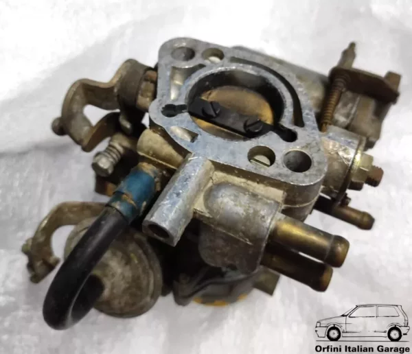 4402166 4478814 5976099 Fiat Ritmo 65 1300 Weber 32 ICEV 22/250 Carburettor View Rear