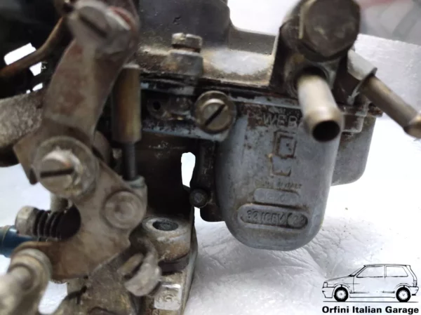 4402166 4478814 5976099 Fiat Ritmo 65 1300 Weber 32 ICEV 22/250 Carburettor View Right