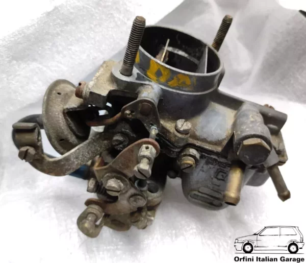 4402166 4478814 5976099 Fiat Ritmo 65 1300 Weber 32 ICEV 22/250 Carburettor View Left