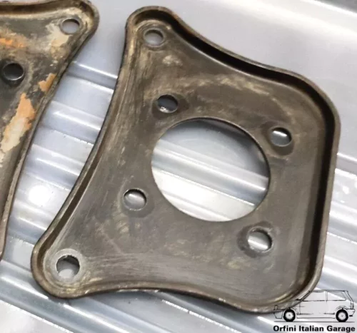 4402701 Brake Caliper Mount Bracket Wheel Support Fiat Panda Lancia Y10 View Front