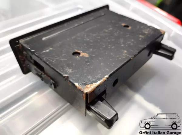 4403621 Bertone Fiat X1/9 Portacenere Ash Tray Ashtray Receiver View Front