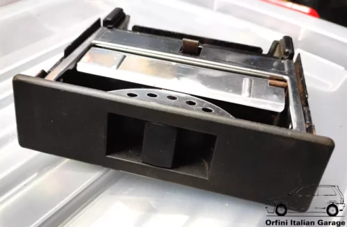 4403621 Bertone Fiat X1/9 Portacenere Ash Tray Ashtray Receiver View Rear