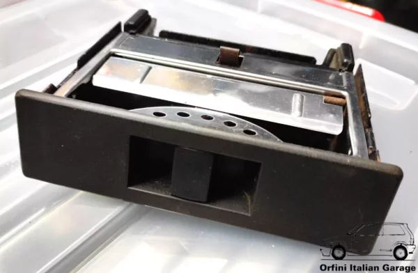 4403621 Bertone Fiat X1/9 Portacenere Ash Tray Ashtray Receiver View Rear