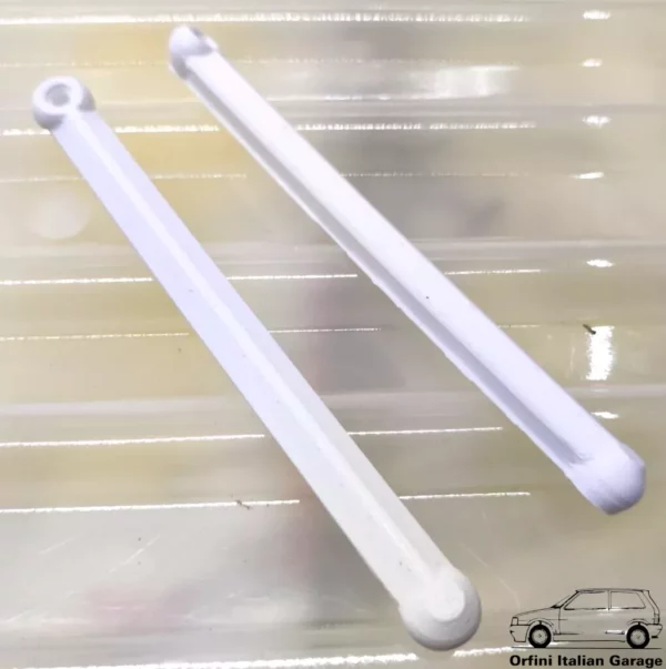 4404104 Door Opening Rod Tirante Asta Serratura Porta Fiat Panda 141 View Front