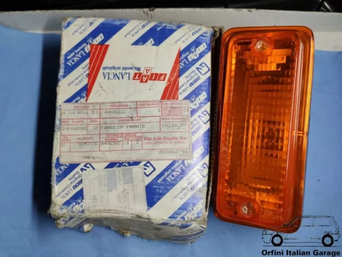 4404362 4291631 4291627 Carello Right Indicator Light - Fiat 126 View Front