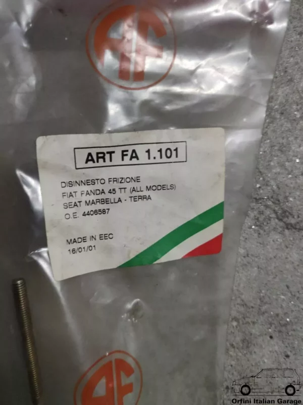 4406587 - Clutch Cable - Fiat Panda 45 Seat Marbella Terra View Front