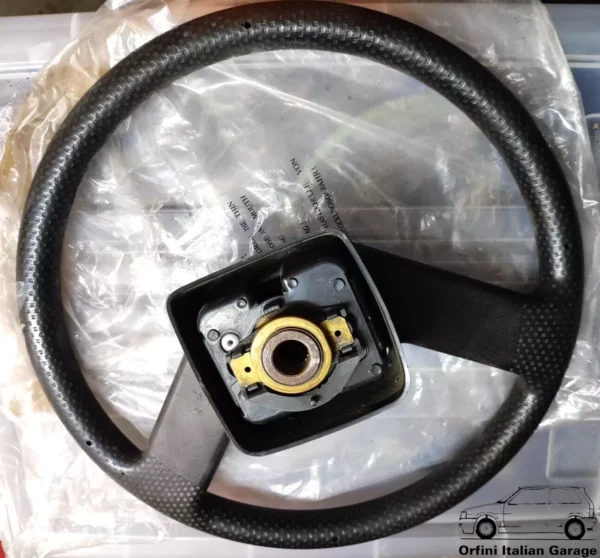 4407562 Fiat Ritmo MK1 / 131 Mirafiori Volante Steering Wheel View Front