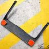 4407665 Presa Aria Cofano Bonnet Hood Grill Convogliatore Fiat 127 Sport View Front