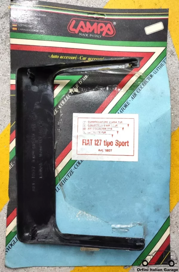 4407665 Presa Aria Cofano Bonnet Hood Grill Convogliatore Fiat 127 Sport View Front