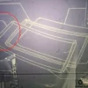 4409883 - Windshield Right Trim Fiat 131 View Front