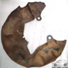 4411110 Right Front Disc Brake Dust Cover Fiat 127 128 Ritmo Regata X1/9 A112 View Front