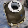 4411395 4432510 Front Headlight Light Faro Carello 614 Fiat 126 127 Maserati View Front