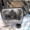 4411395 4432510 Front Headlight Light Faro Carello 614 Fiat 126 127 Maserati View Left