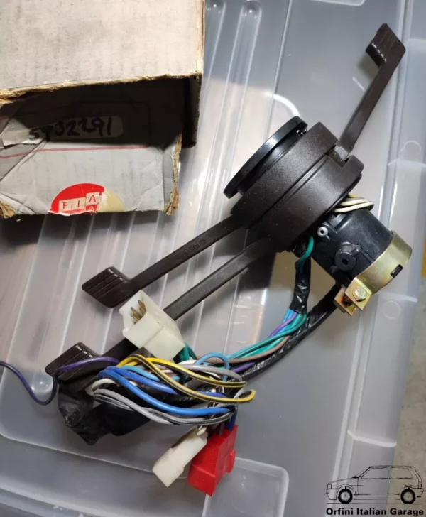 4413311 Devioluci Column Steering Switch Stalk Fiat Ritmo Strada RHD View Left