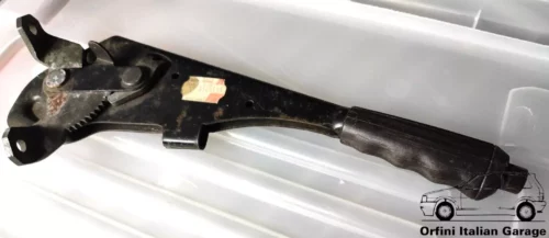 4414255 Brown Handbrake Lever Fiat Ritmo Strada View Rear