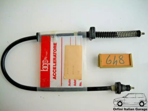 4414598 Throttle Accelerator Cable Fiat Panda 30 View Front