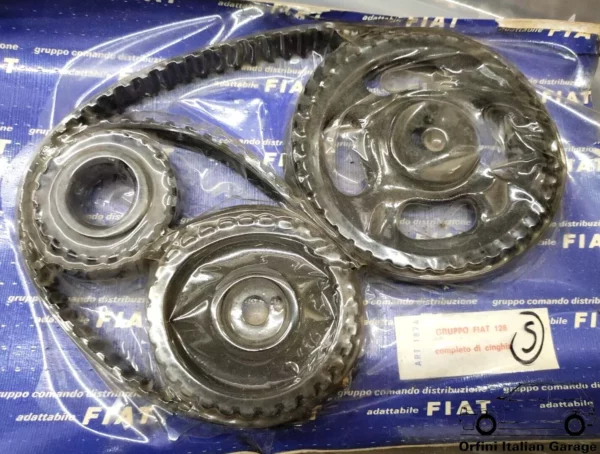 4420507 4176840 4196813 4243848 5925051 Timing Belt Kit Pulley Fiat 128 X1/9 View Front
