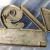 4422646 Rear Back Badge Scritta Fiat Bertone X1/9 Five Speed View Front