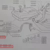 4423503 Fuel Tank Pipe Hose Fiat 131 Mirafiori View Front