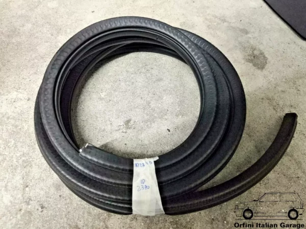 4423646 4423647 Rear Side Door Rubber Fiat Ritmo Strada MK1 5 Doors View Front