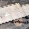 4423762 Side Left Badge Scritta Stemma Fiat Ritmo 75 CL Automatic View Front