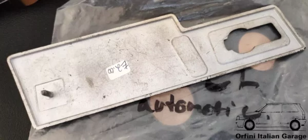 4423762 Side Left Badge Scritta Stemma Fiat Ritmo 75 CL Automatic View Front
