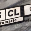 4423762 Side Left Badge Scritta Stemma Fiat Ritmo 75 CL Automatic View Rear