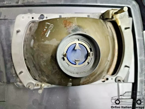 4423802 Front Right SIEM Headlight Faro - Fiat 131 Supermirafiori View Front