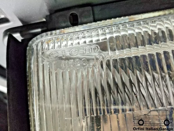 4423802 Front Right SIEM Headlight Faro - Fiat 131 Supermirafiori View Rear