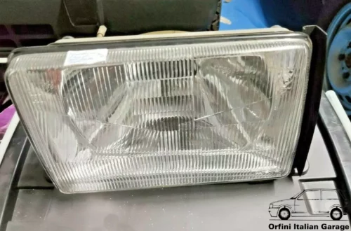 4423802 Front Right SIEM Headlight Faro - Fiat 131 Supermirafiori View Right