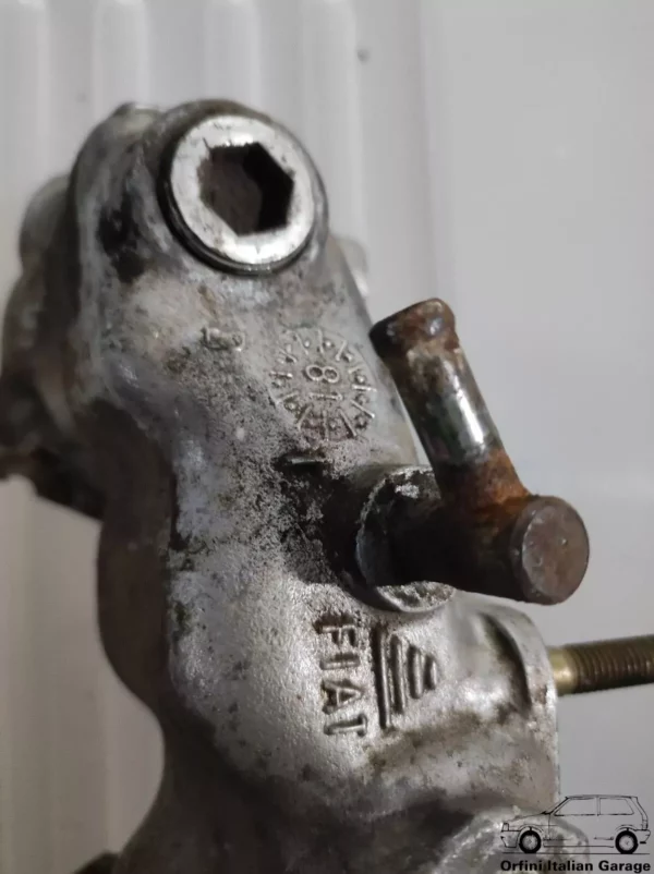 4425192 4425193 Intake Manifold Collettore Aspirazione Fiat Bertone X1/9 1500 View Front