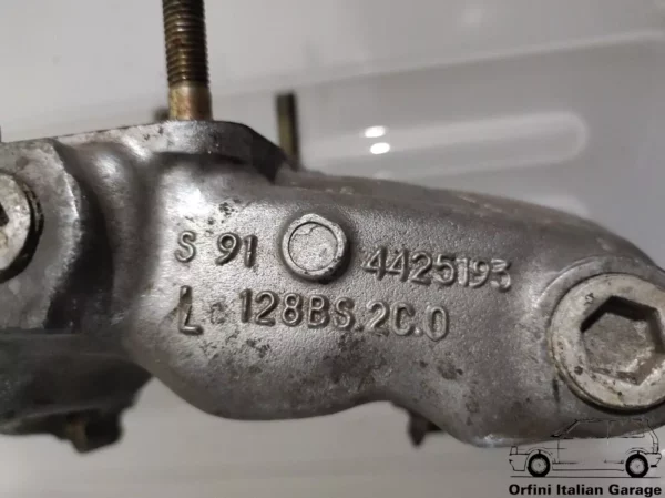 4425192 4425193 Intake Manifold Collettore Aspirazione Fiat Bertone X1/9 1500 View Rear