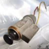 4429144 Cigarette Lighter Socket Fiat Ritmo 128 131 Ferrari Maserati Lamborgini View Front