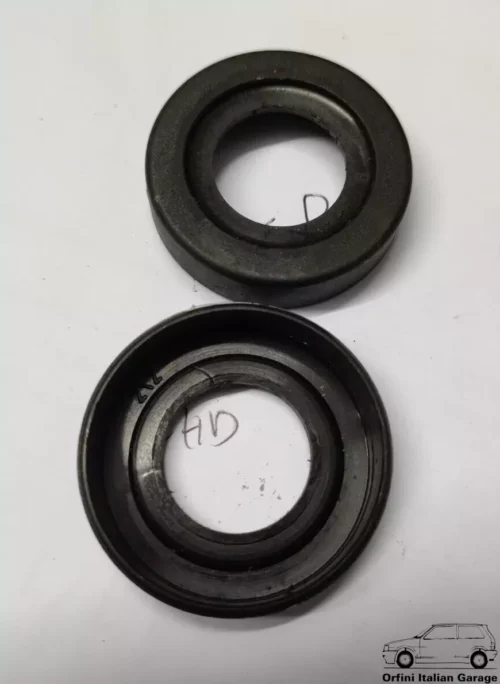 4430123 - Window Handle Ring Fiat 125 126 View Front