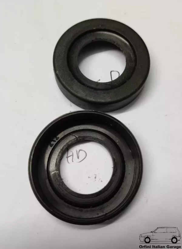 4430123 - Window Handle Ring Fiat 125 126 View Front
