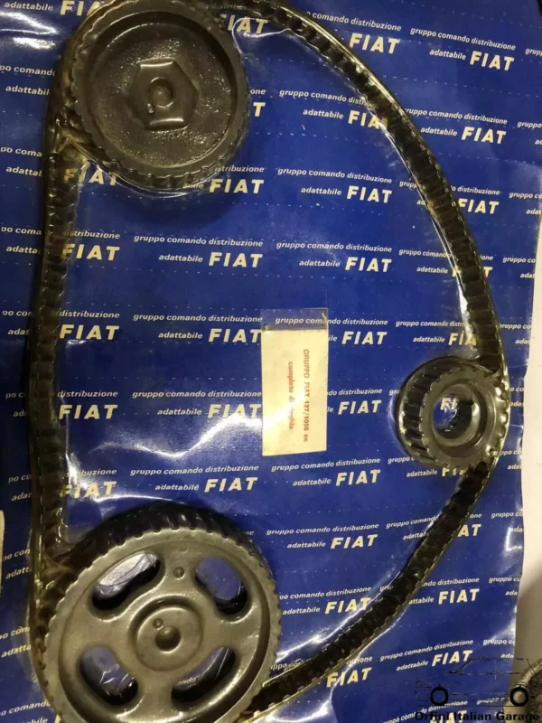 4430976 7526807 4340132 4430773 4430771 Timing Belt Kit Pulley Fiat 127 1050 A11 View Rear