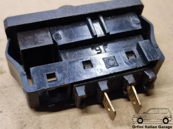 4431910 - Fiat Ritmo Strada MK1 Lights Switch View Front