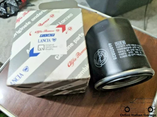 4434791 46805828 5889210 - Oil Filter - Fiat Lancia Alfa Romeo View Front
