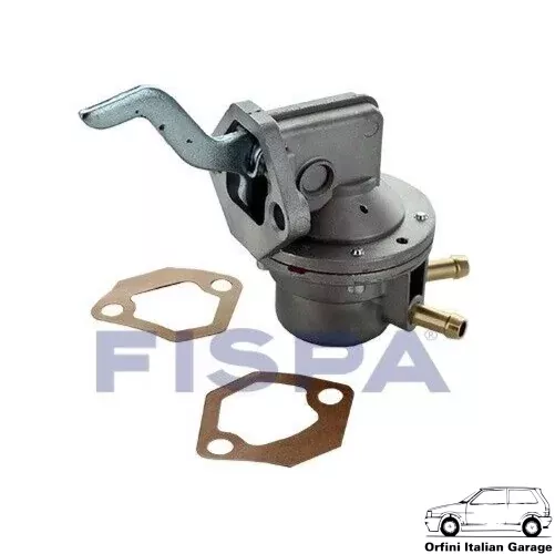4434842 4413008 4434836 4382283 4171616 4376770 Fuel Pump Fiat 125 131 132 View Front
