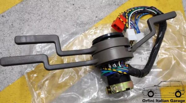 4437858 Devioluci Column Steering Switch Stalk Fiat Ducato Peugeot J5 C25 View Front