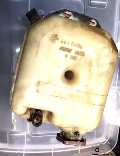 4440495 Water Cooling Tank Fiat Bertone X1/9 View Rear