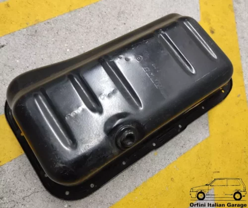 4441776 Oil Sump Coppa Olio Motore Fiat Ritmo Abarth 105TC 125TC 130TC View Rear