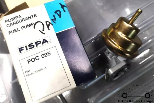 4441918 Fuel Pump Fiat Panda 30 650 View Front