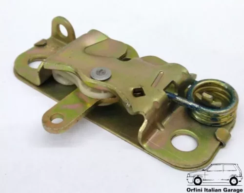 4443643 7687517 Bonnet Hood Lock Fiat 126 View Front
