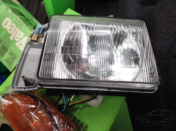 4444318 5971037 5981991 Front Right Headlight Fiat Panda Prima Serie 30 45 View Rear