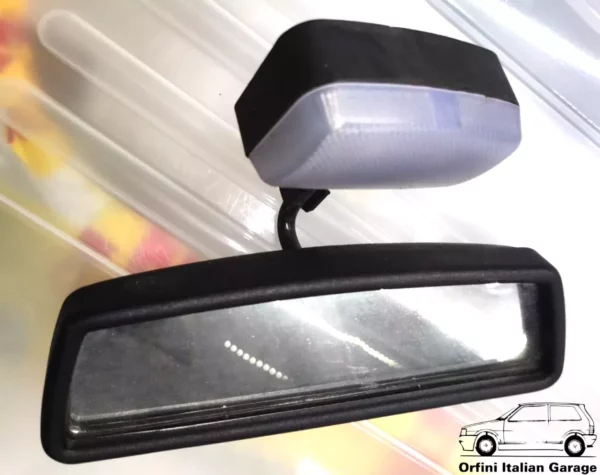 4448601 Interior Rearview Mirror Light Fiat 126 View Front