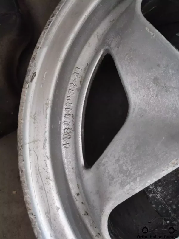 4449242 Cerchi Wheel Rim Fiat 127 Palio Speedline SL084 View Front