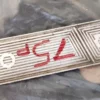4449296 Badge Scritta - Fiat 127 MK2 View Front